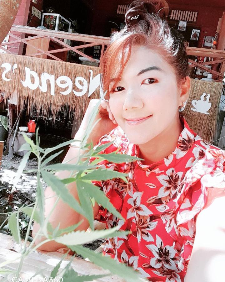 Ganja Gardens Camping Hotell Ban Nua Exteriör bild