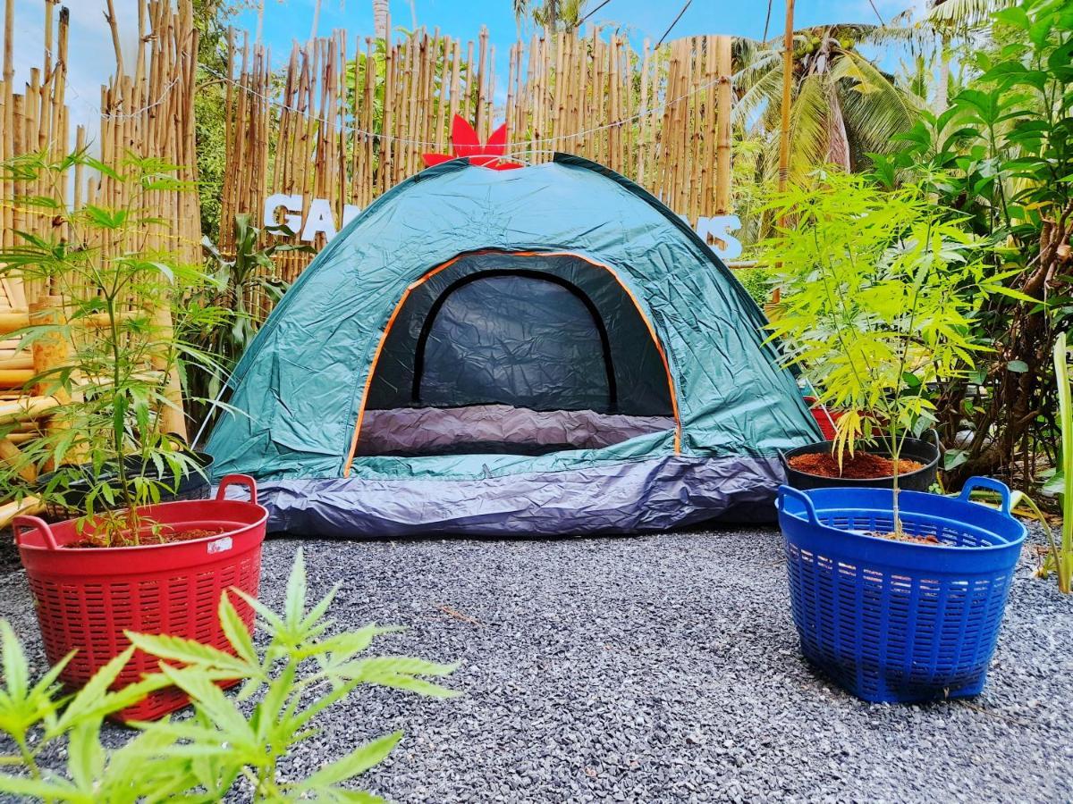 Ganja Gardens Camping Hotell Ban Nua Exteriör bild