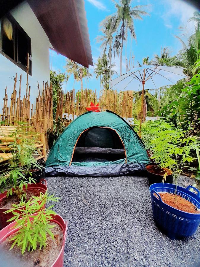 Ganja Gardens Camping Hotell Ban Nua Exteriör bild