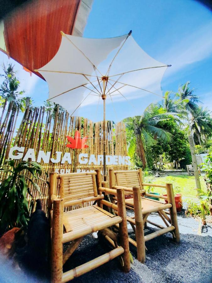 Ganja Gardens Camping Hotell Ban Nua Exteriör bild