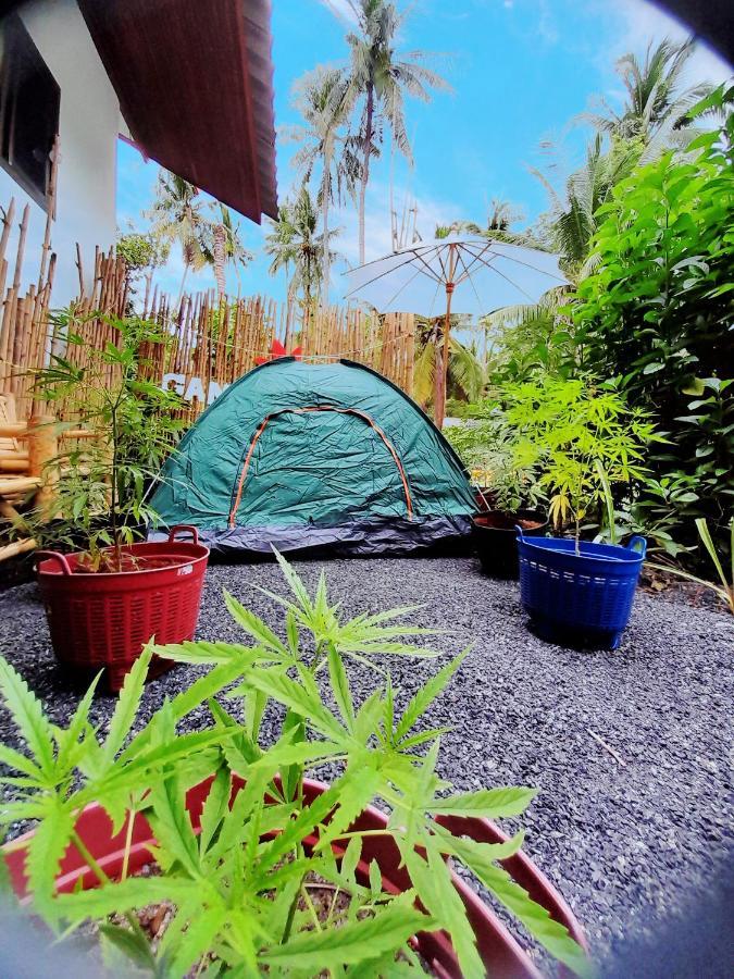 Ganja Gardens Camping Hotell Ban Nua Exteriör bild