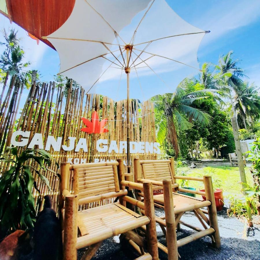 Ganja Gardens Camping Hotell Ban Nua Exteriör bild