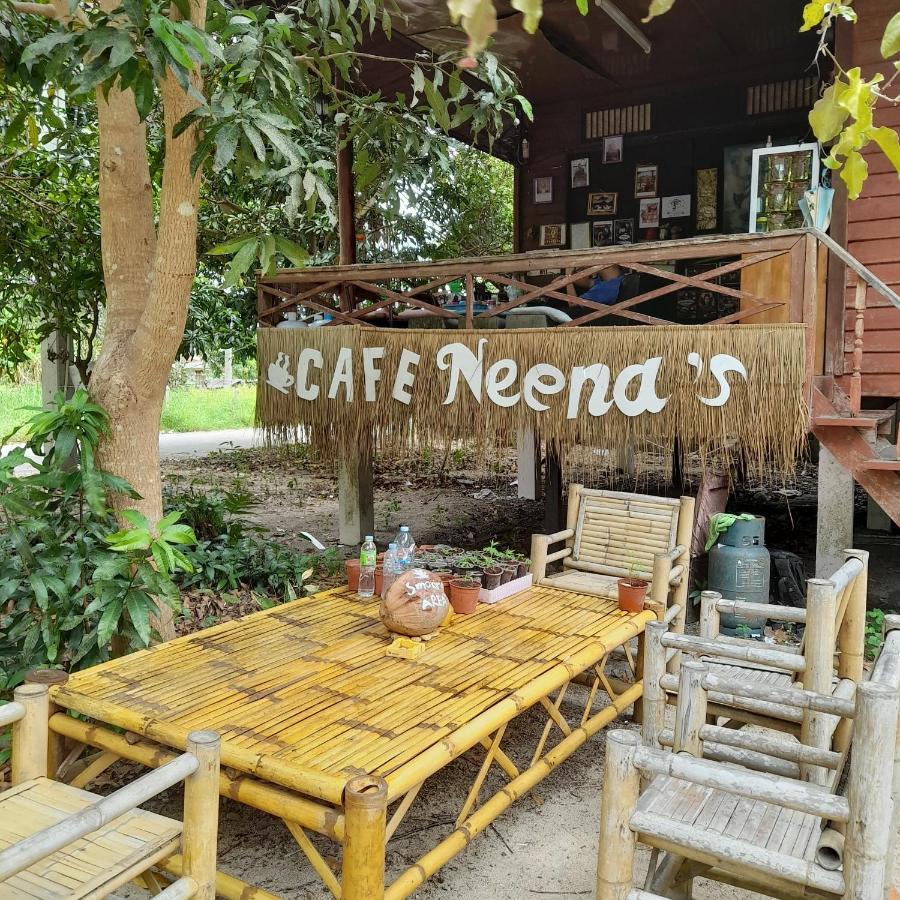 Ganja Gardens Camping Hotell Ban Nua Exteriör bild