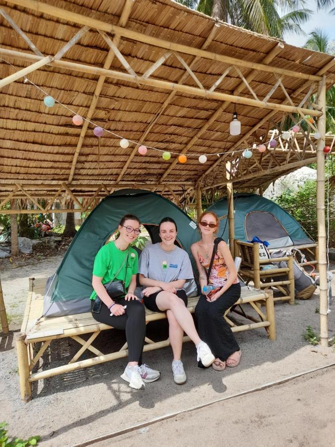 Ganja Gardens Camping Hotell Ban Nua Exteriör bild