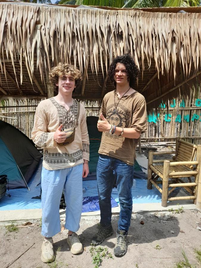 Ganja Gardens Camping Hotell Ban Nua Exteriör bild