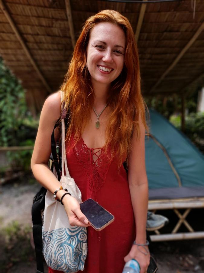 Ganja Gardens Camping Hotell Ban Nua Exteriör bild