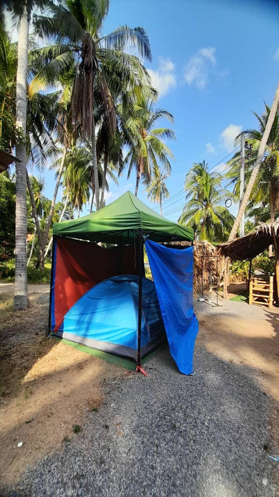 Ganja Gardens Camping Hotell Ban Nua Exteriör bild